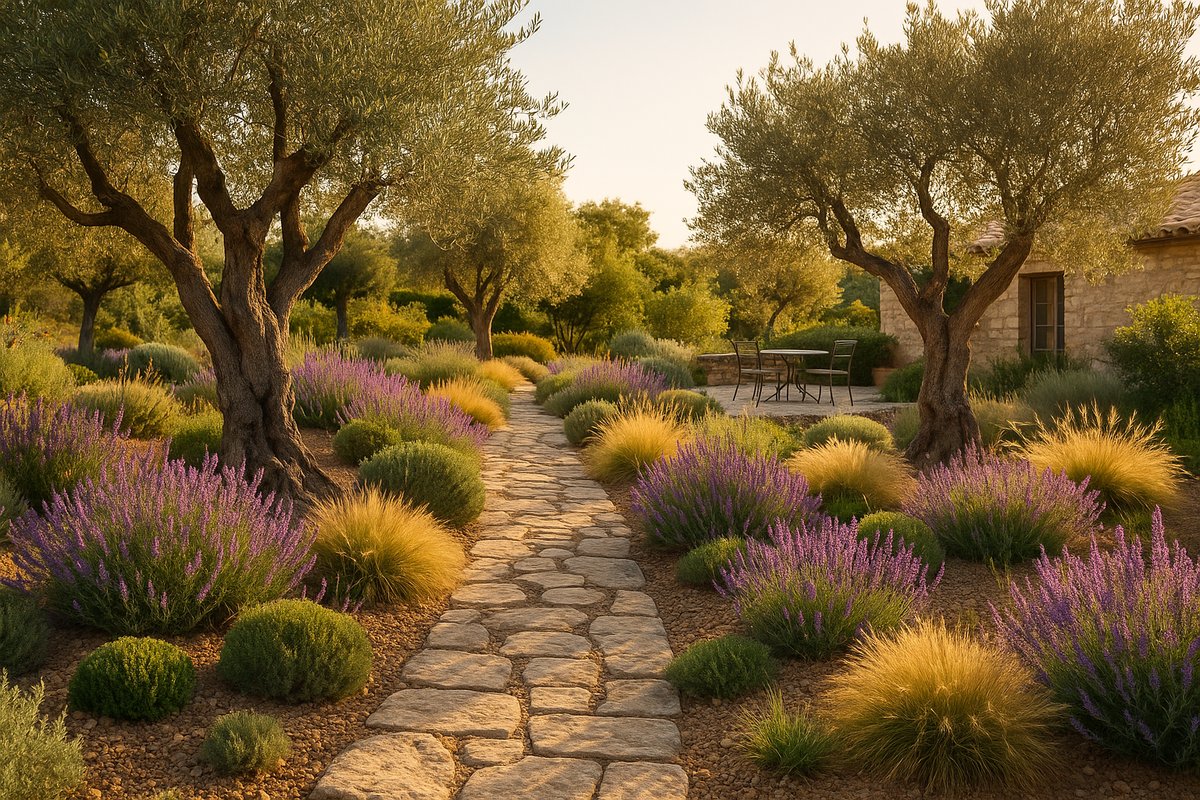 Création de jardin dans le Var