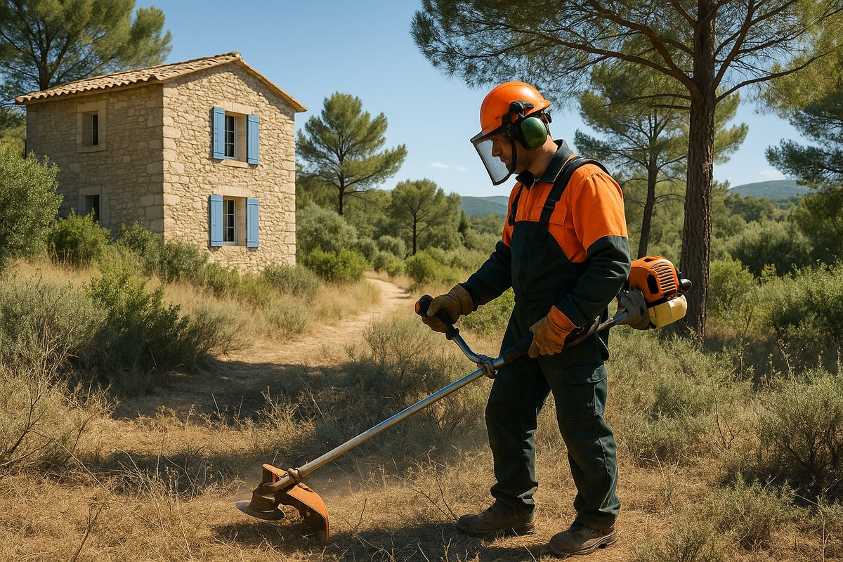 Débroussaillage & DFCI dans le Var