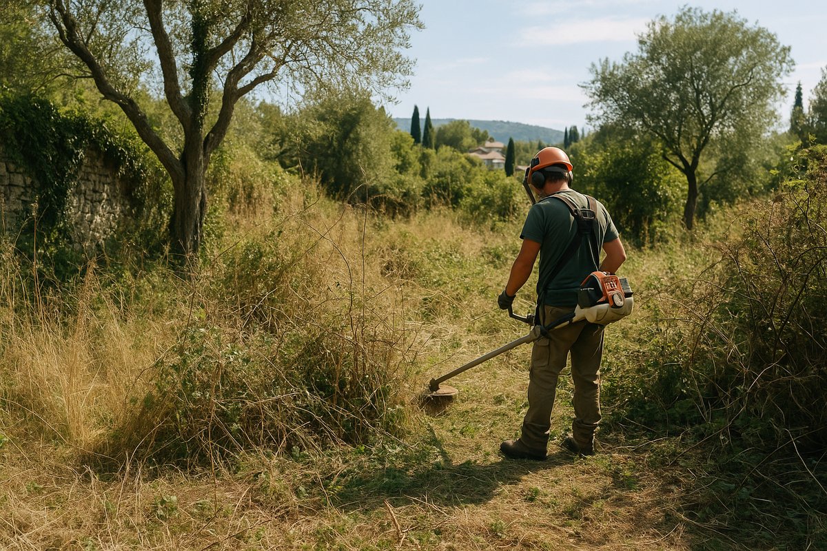 Remise en état dans le Var
