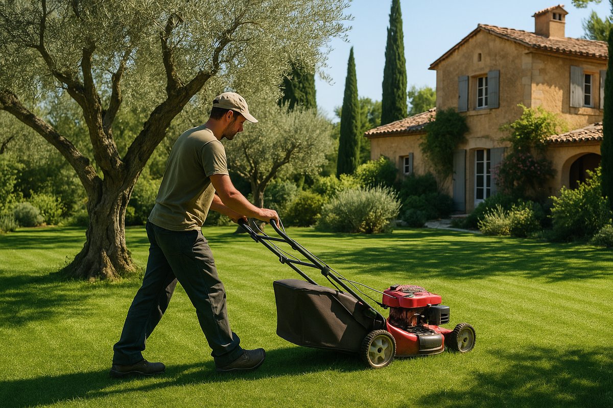 Tonte & entretien dans le Var